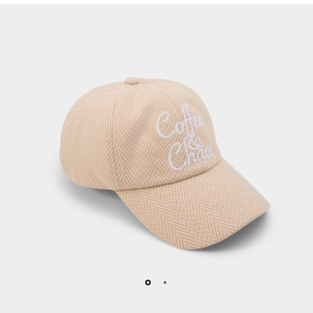 BRAND NEW ALDO COFFEE AND CHAOS HAT
